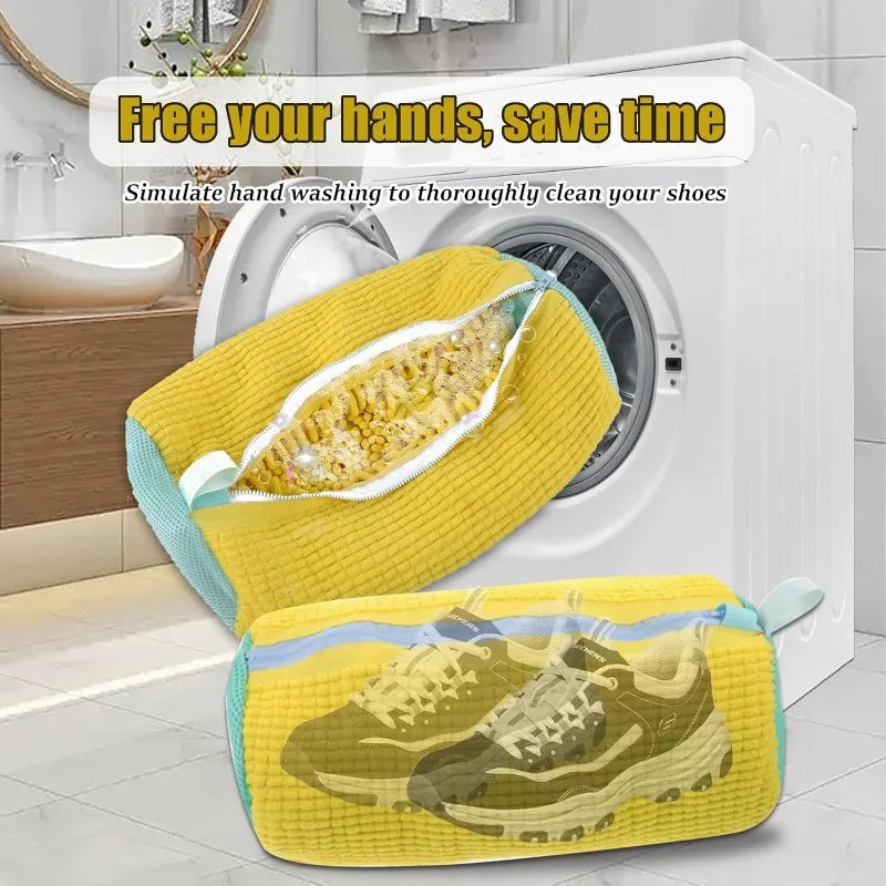 2 Pack Shoe Laundry Wash Bags
