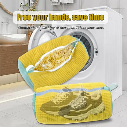 2 Pack Shoe Laundry Wash Bags