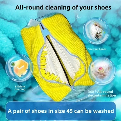 2 Pack Shoe Laundry Wash Bags