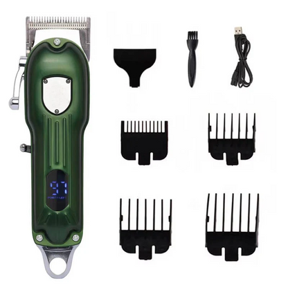 Premium Pet Grooming Clipper with Rechargeable Trimmer