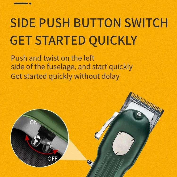 Premium Pet Grooming Clipper with Rechargeable Trimmer