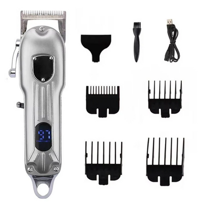 Premium Pet Grooming Clipper with Rechargeable Trimmer - Pexav