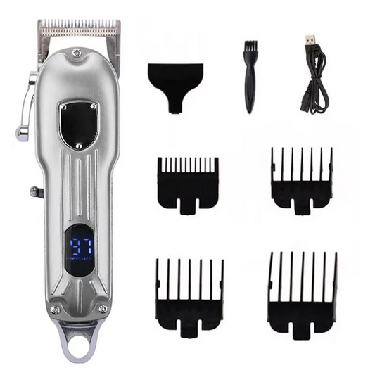 Premium Pet Grooming Clipper with Rechargeable Trimmer - Pexav