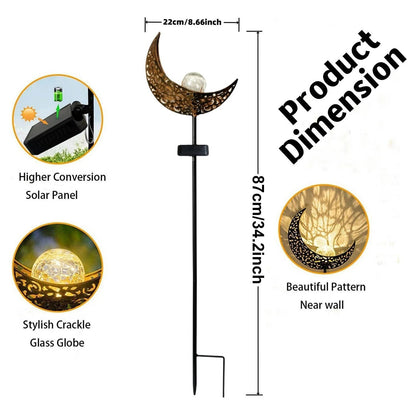 Solar Powered Yard Landscape Lights