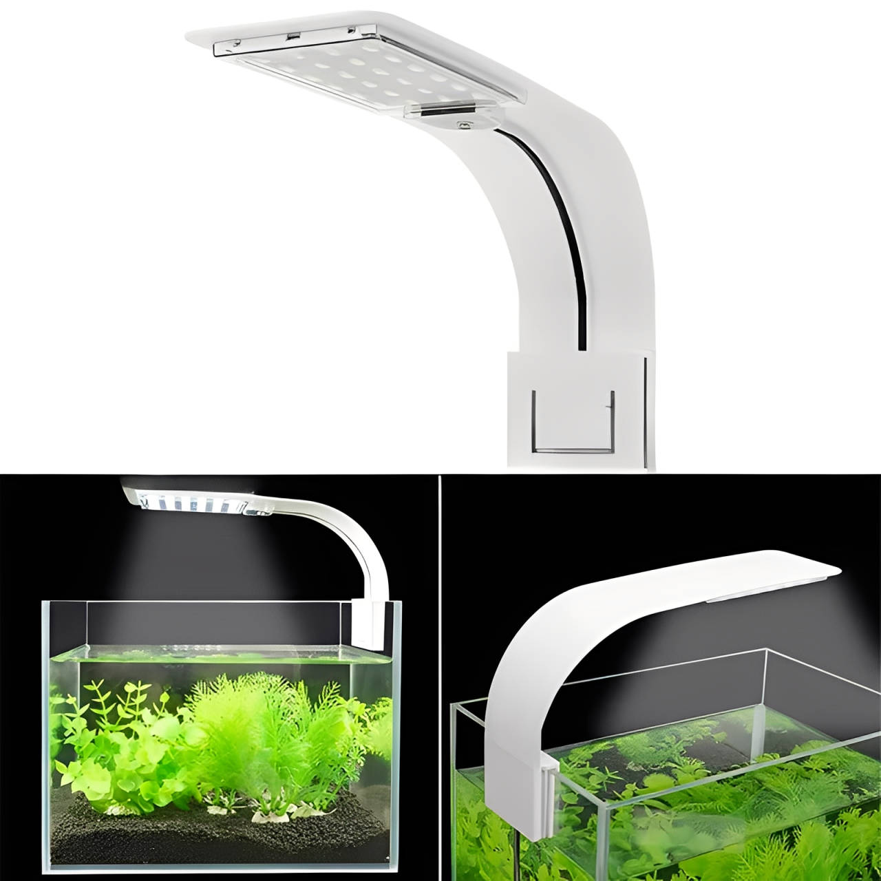 Ultra Thin LED Aquarium Light for Aquatic Plants - Pexav