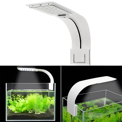 Ultra Thin LED Aquarium Light for Aquatic Plants - Pexav