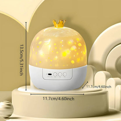 Colorful LED Children's Night Lamp