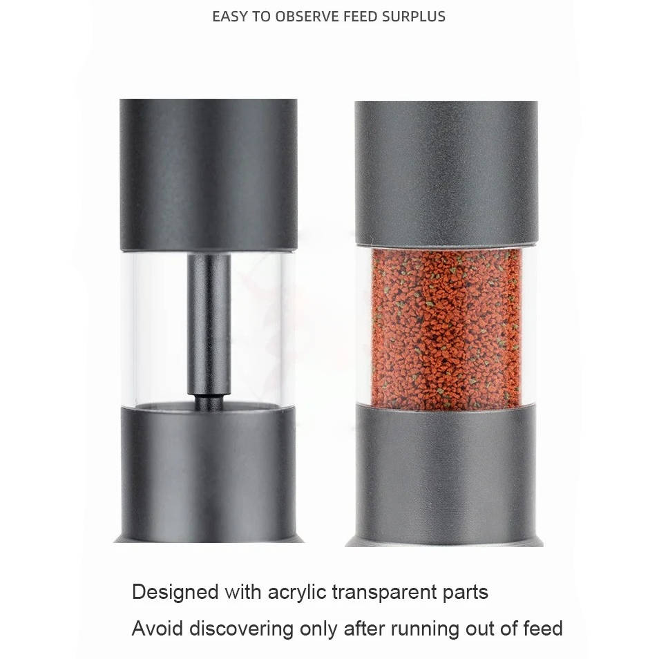 Small Automatic Fish Food Dispenser