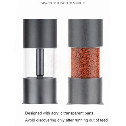Small Automatic Fish Food Dispenser