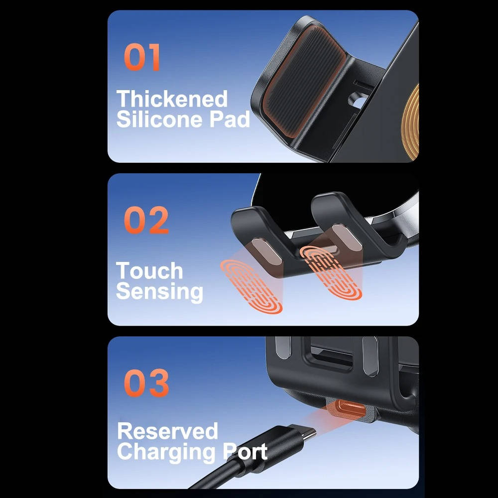 Universal Car Air Vent Phone Charger Holder