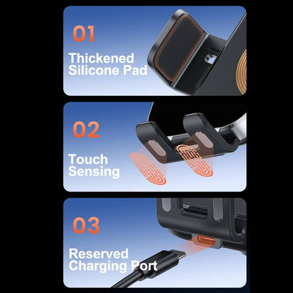 Universal Car Air Vent Phone Charger Holder