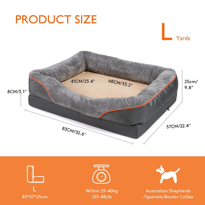 Comfortable Supportive Pet Bed