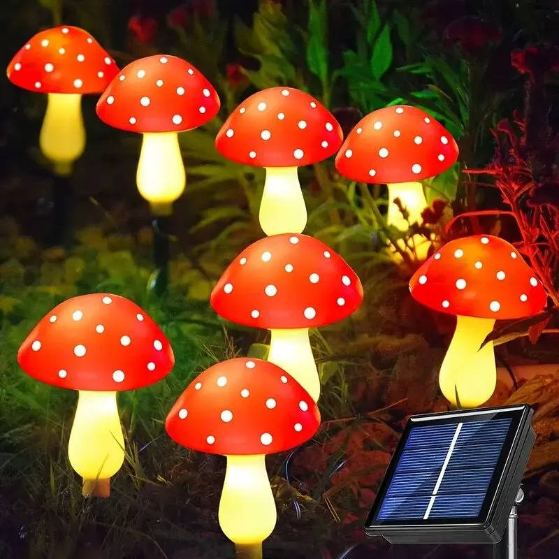Bright Outdoor Solar Powered Garden Lights - Pexav