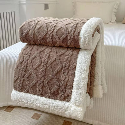 Soft Plush Throw Blanket
