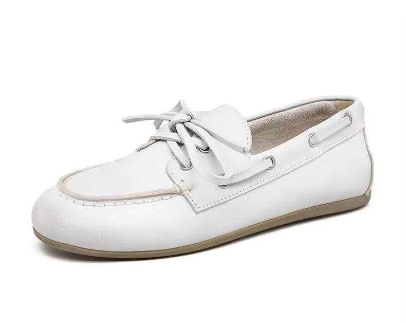 Authentic Soft Leather Moccasin Shoes