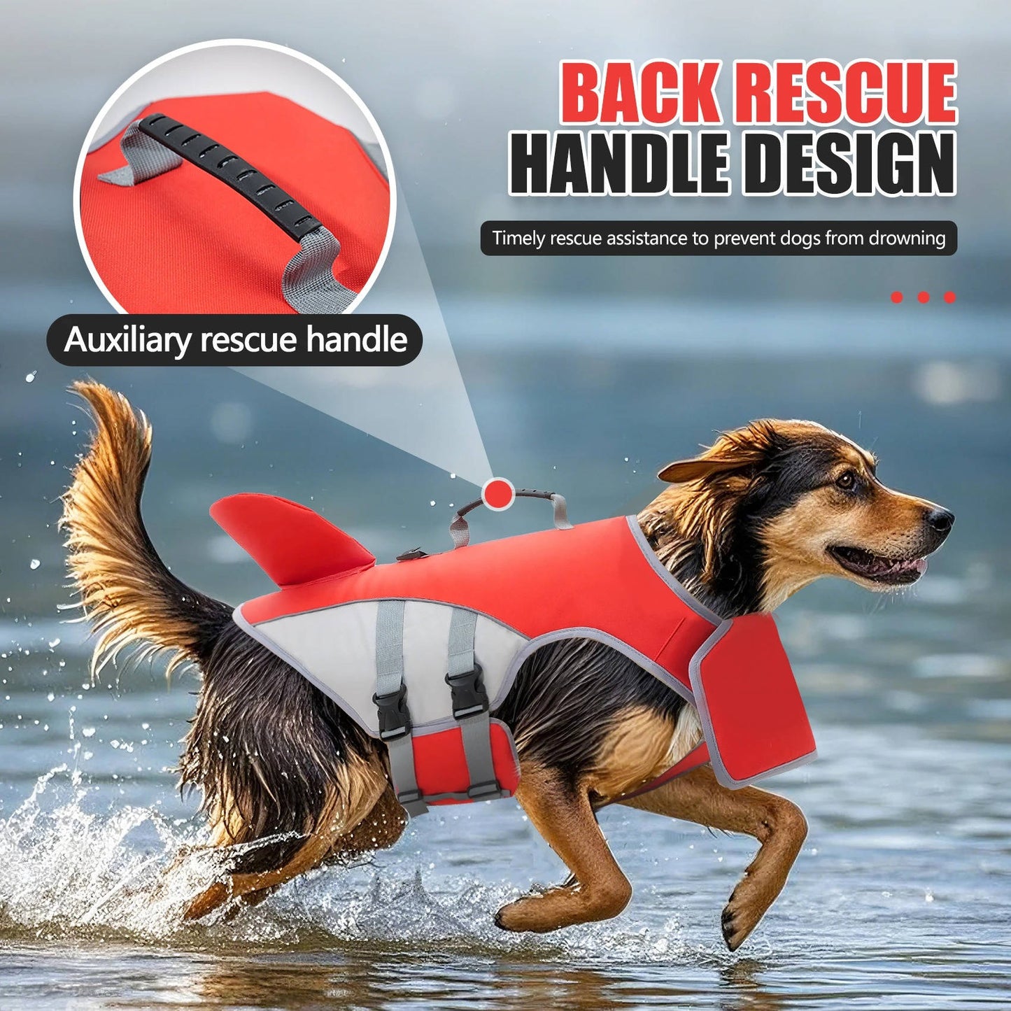 Pet Life Vest Jacket