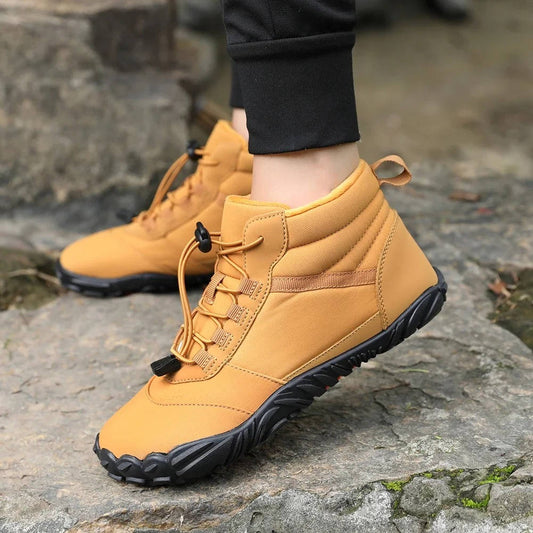 Warm Insulated Water Resistant Winter Boots - Pexav