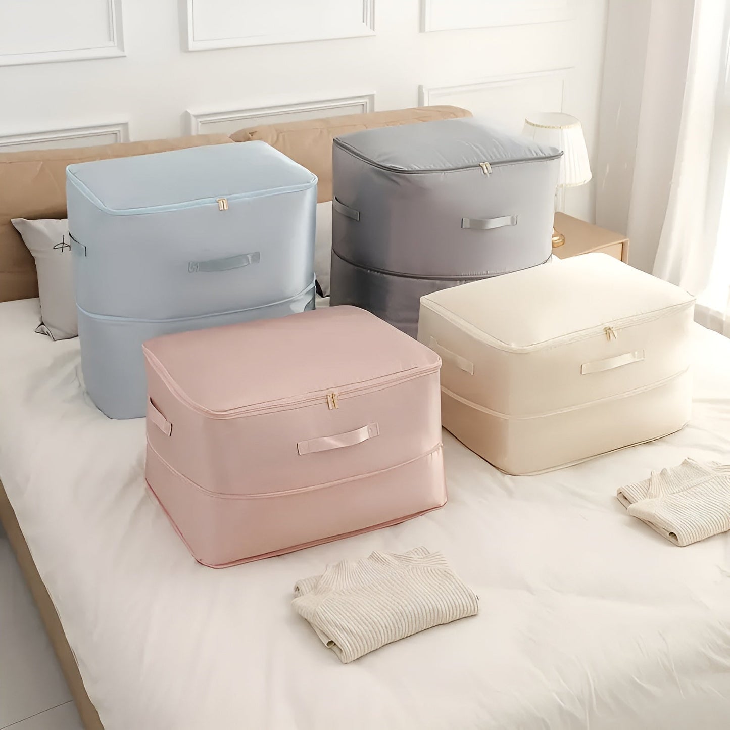 Space Saver Bags for Clothing & Bedding