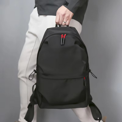 Simple Classic School Backpack - Pexav