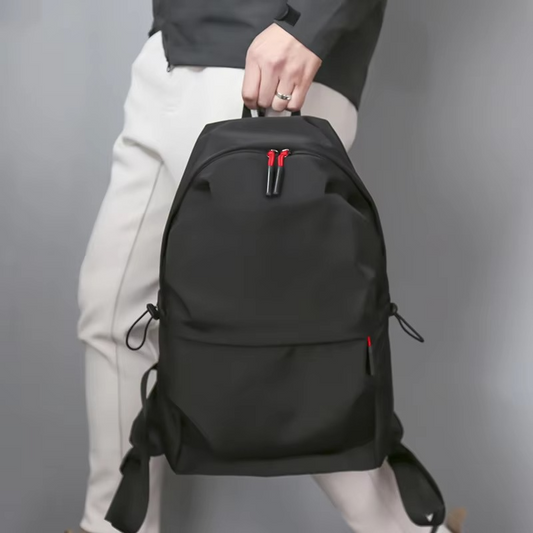 Simple Classic School Backpack - Pexav
