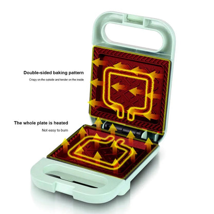 Fast Non-Stick Toasted Sandwich Grill