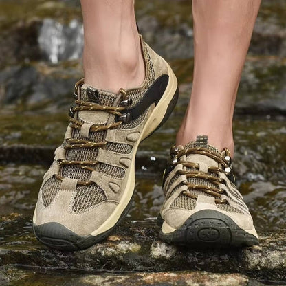 Outdoor Women's Waterproof Trail Hiking Boots