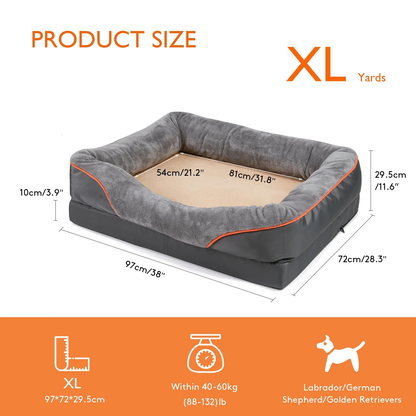 Comfortable Supportive Pet Bed
