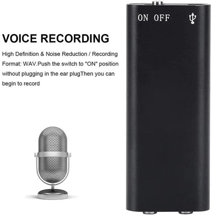 Small Spy Audio Recording Gadget