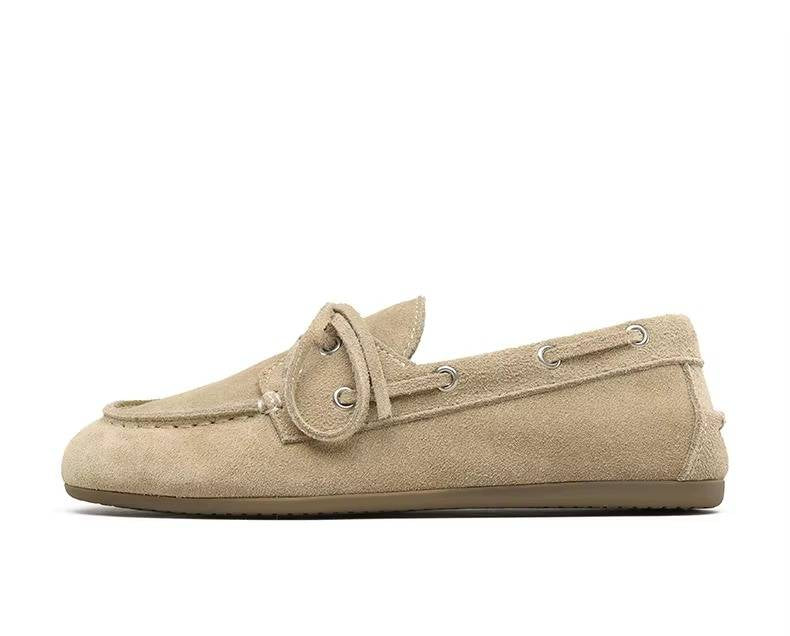 Authentic Soft Leather Moccasin Shoes
