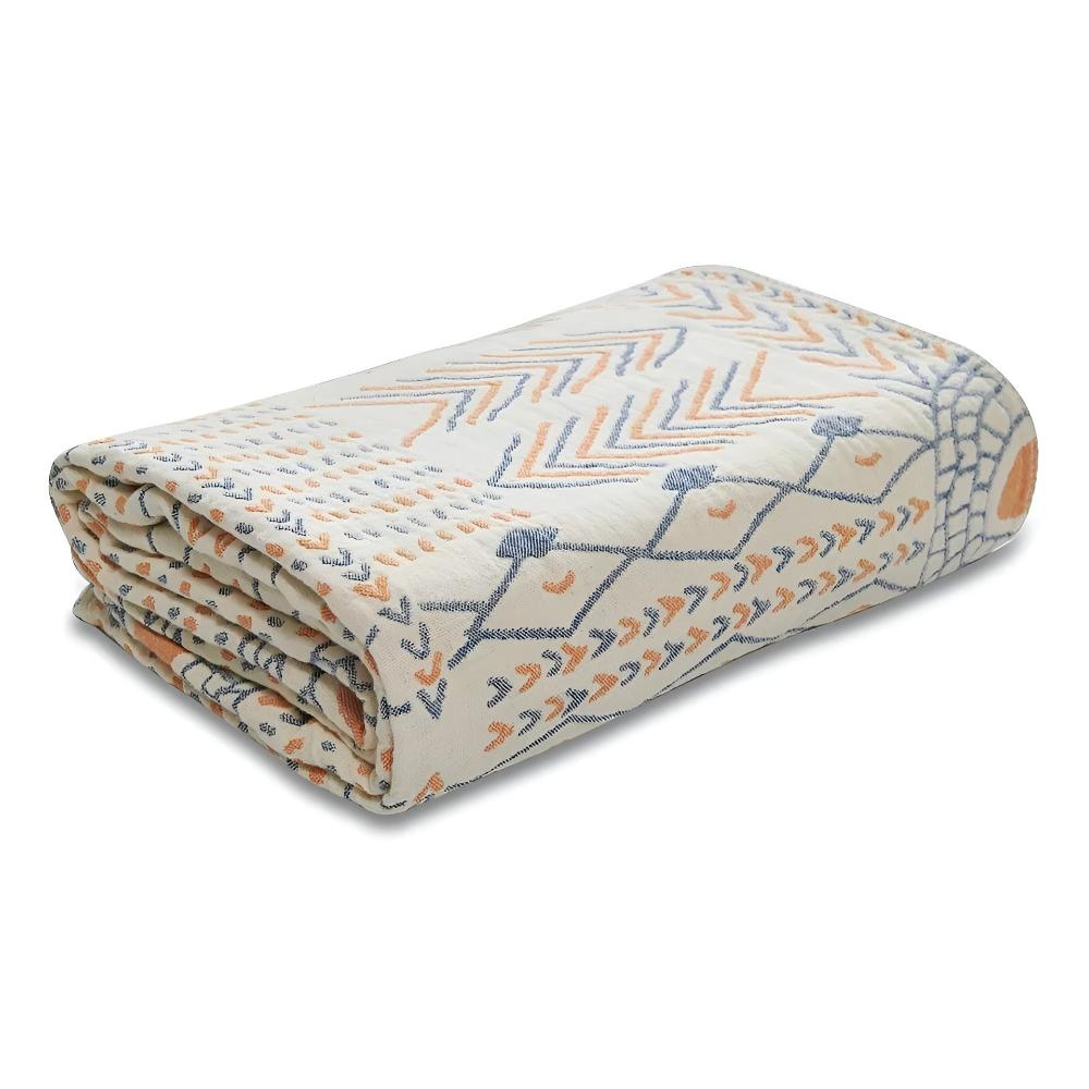 Soft Plush Reversible Throw Blanket