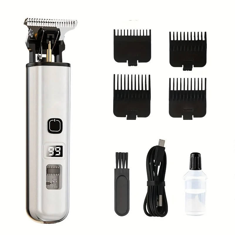 Wireless Pro Hair Trimming Clippers