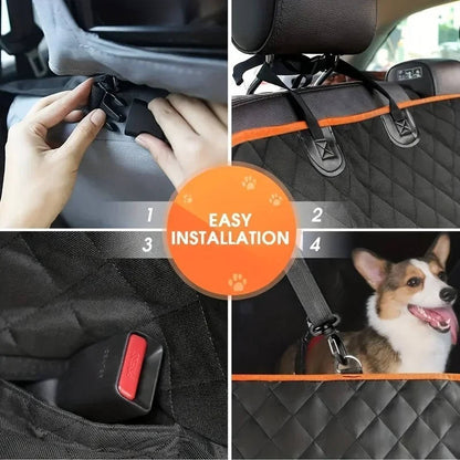 Durable Pet Car Seat Cover Waterproof Protector
