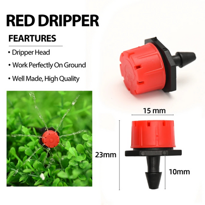 Water Saving Auto Garden Irrigation Kit