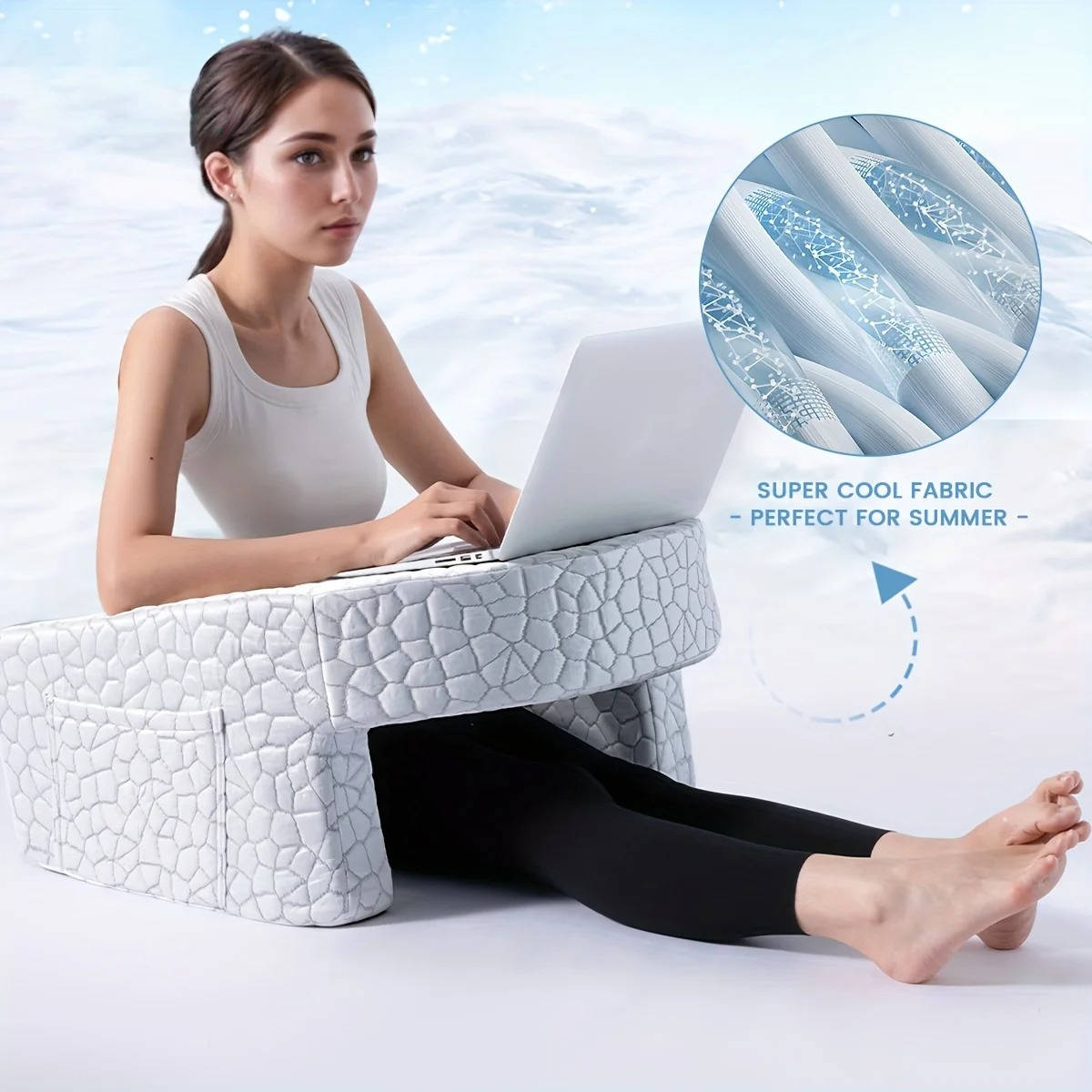 Comfortable Bed Rest Pillow