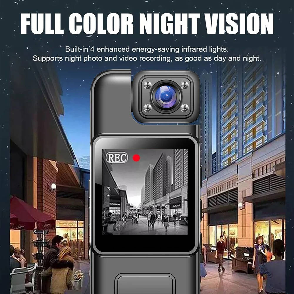 Compact HD Wireless Mini Spy Camera