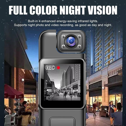 Compact HD Wireless Mini Spy Camera