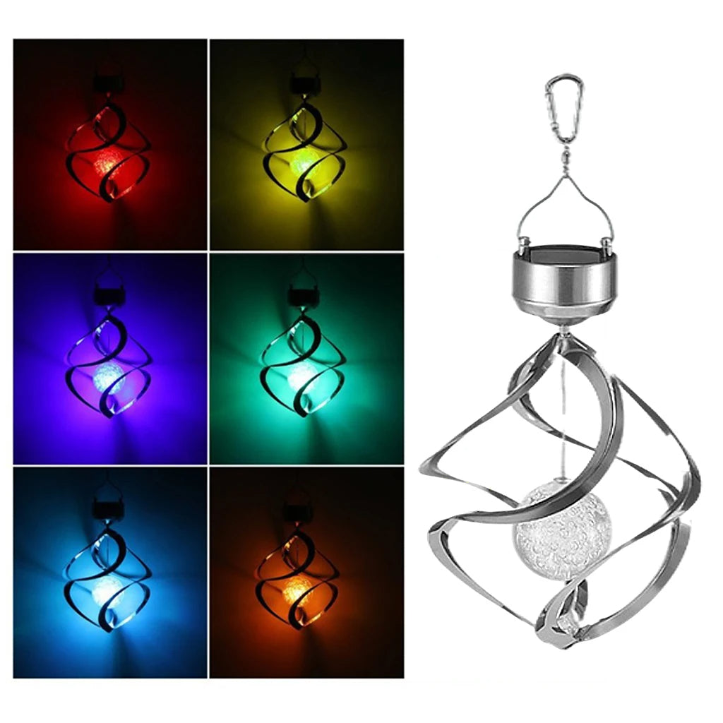 Colorful Outdoor Solar LED Garden Lamp
