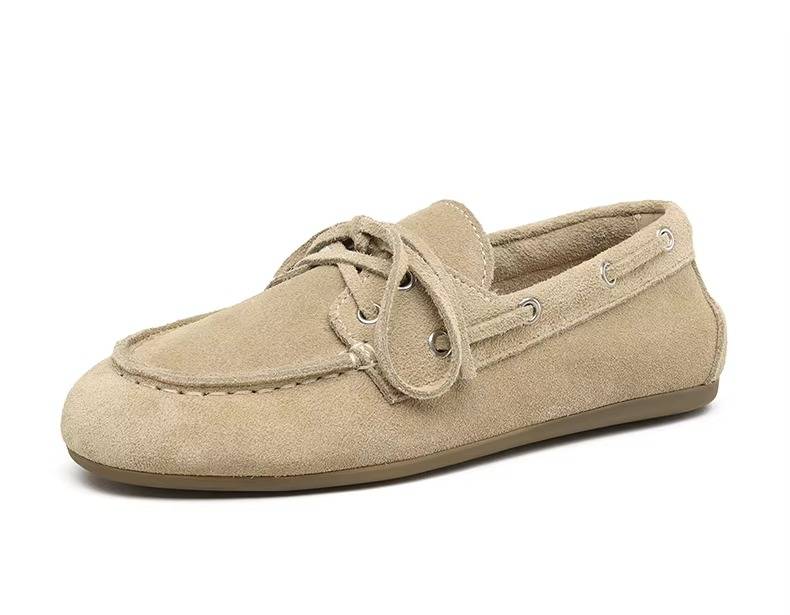 Authentic Soft Leather Moccasin Shoes