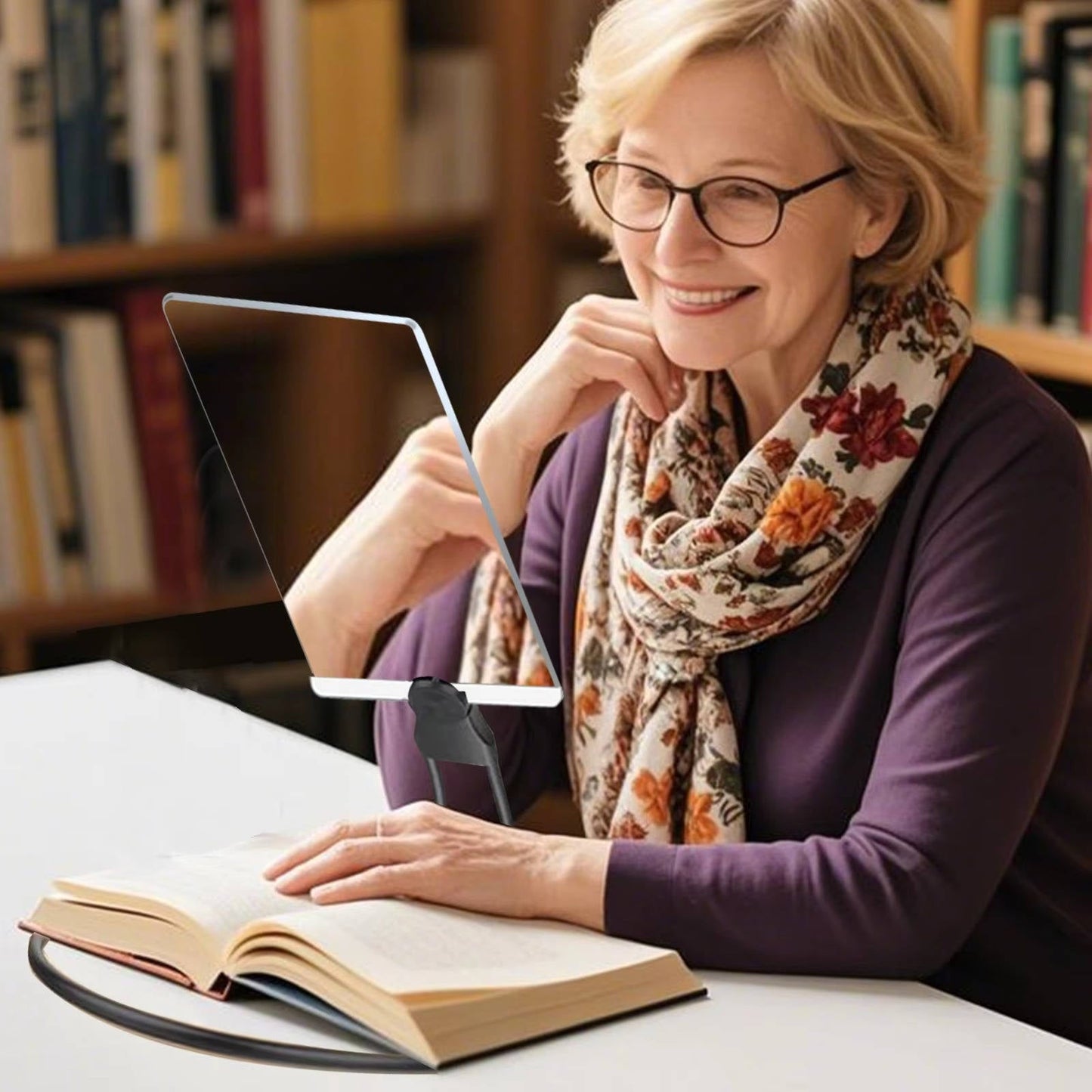 Clear Page Magnifying Glasses