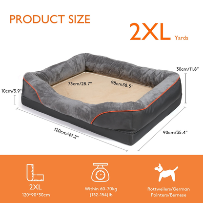 Comfortable Supportive Pet Bed