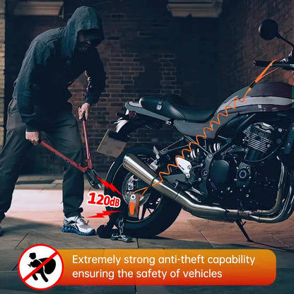 Secure Bike Disc Brake Lock Alarm
