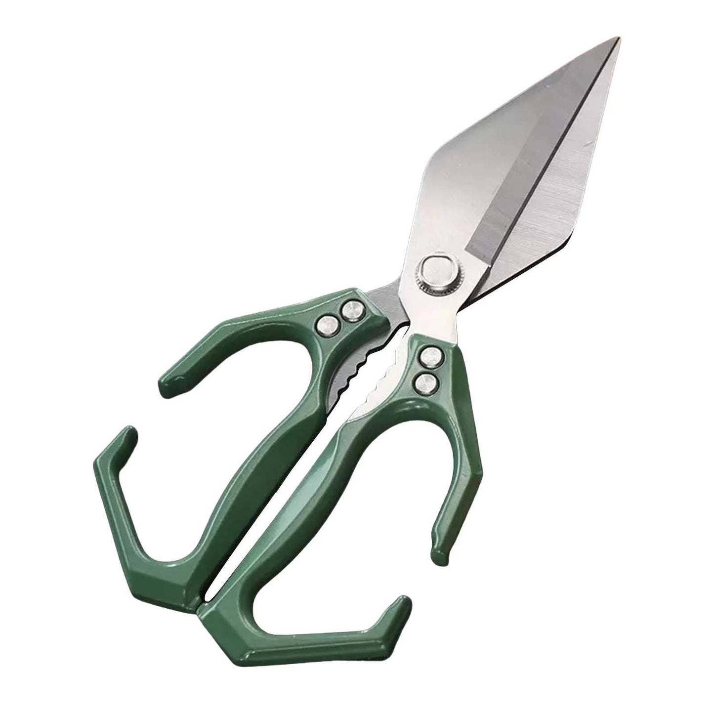 Sharp Stainless Steel Kitchen Scissors