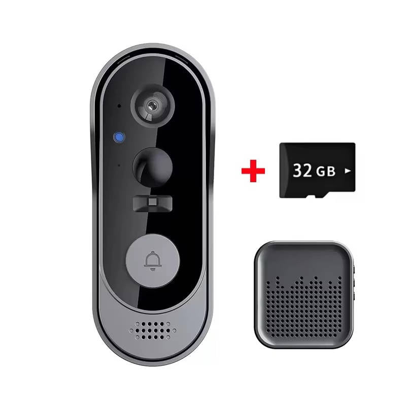 Wi-Fi Security Doorbell with HD Camera