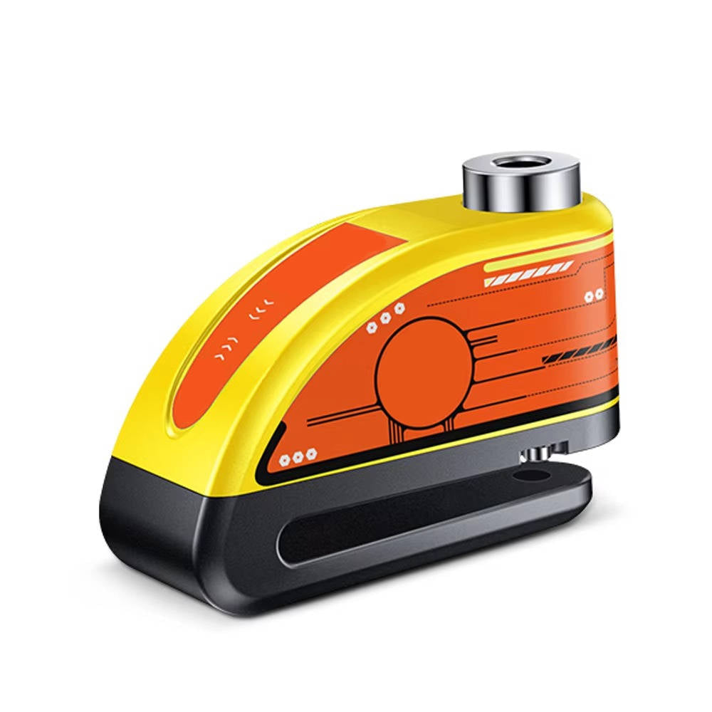 Secure Bike Disc Brake Lock Alarm