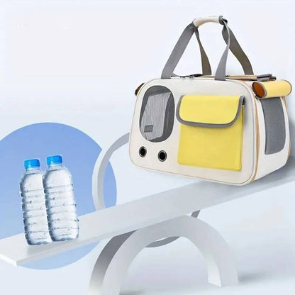 Portable Pet Crate for Cats and Small Pets
