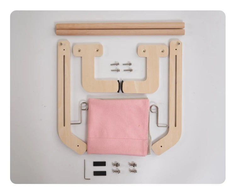 Cozy Pet Wooden Hammock Bed