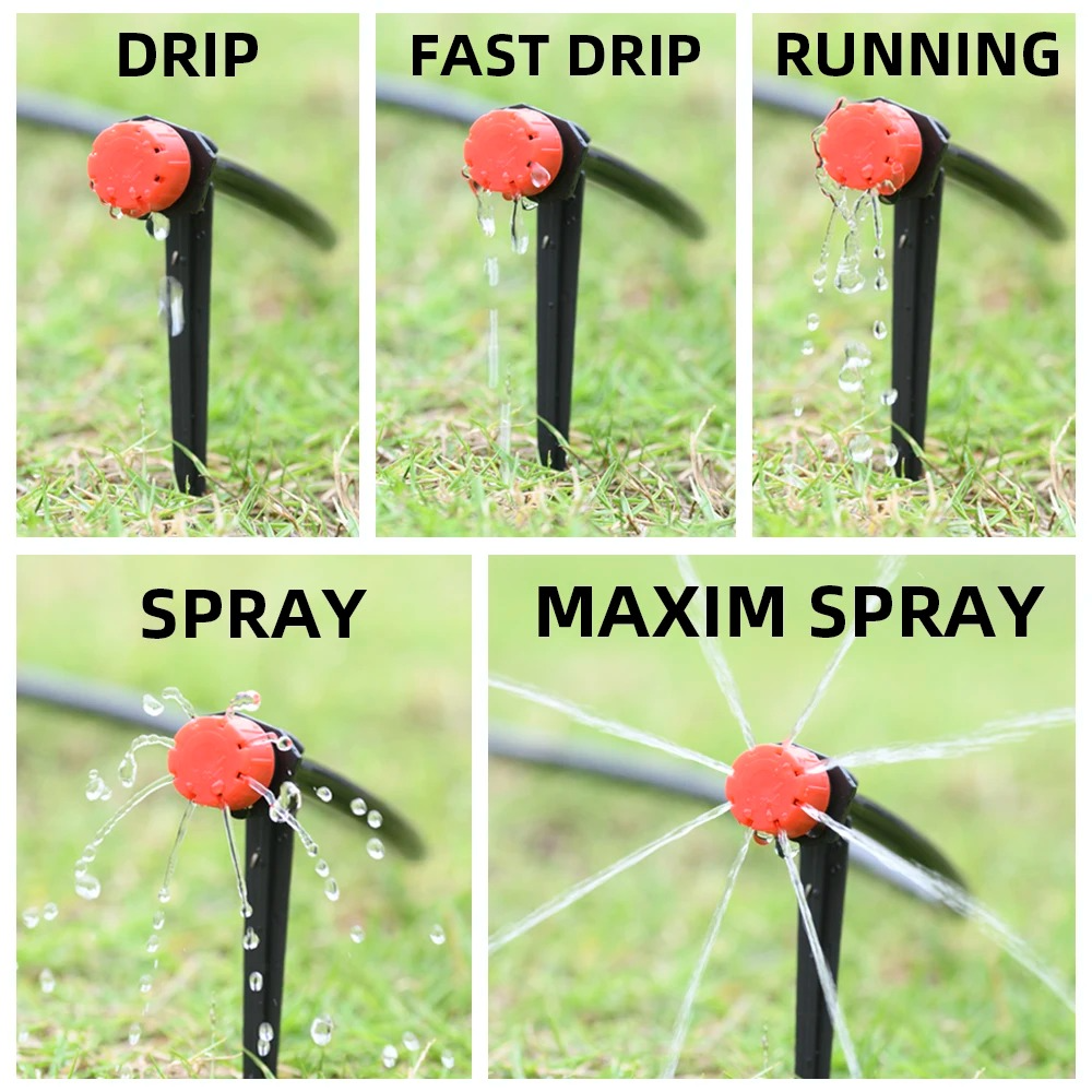 Water Saving Auto Garden Irrigation Kit