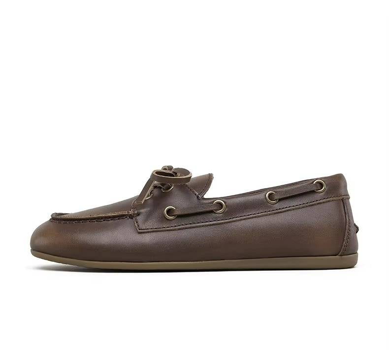 Authentic Soft Leather Moccasin Shoes