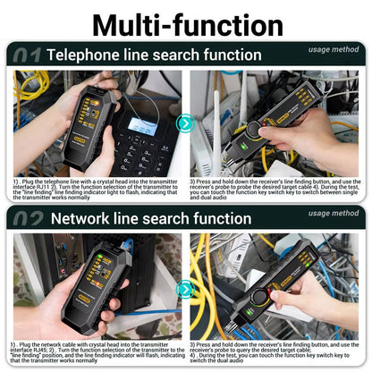 Accurate Electrical Breaker Locator