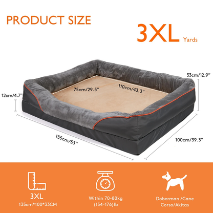 Comfortable Supportive Pet Bed